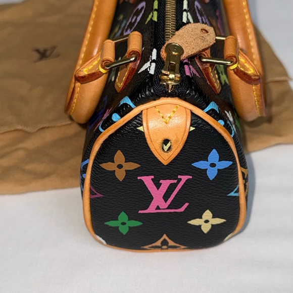 Louis Vuitton 2003 Mini Speedy handbag EUC - Picture 10 of 13
